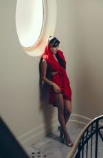 HANDE ERCEL at a Photoshoot, May 2025