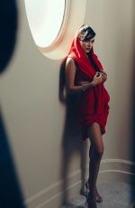 HANDE ERCEL at a Photoshoot, May 2025
