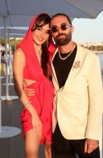 HANDE ERCEL at Giambattista Valli x Vogue100 Dinner Party in Cannes 05/15/2025