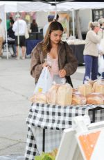 HANNAH KEPPLE Out Shopping at Studio City Farmer