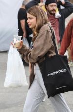 HANNAH KEPPLE Out Shopping at Studio City Farmer