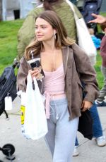 HANNAH KEPPLE Out Shopping at Studio City Farmer