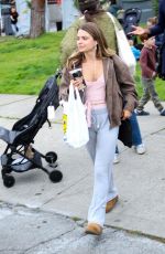 HANNAH KEPPLE Out Shopping at Studio City Farmer