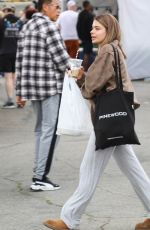 HANNAH KEPPLE Out Shopping at Studio City Farmer