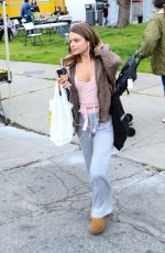 HANNAH KEPPLE Out Shopping at Studio City Farmer