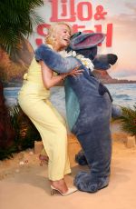 HANNAH WADDINGHAM at Lilo & Stitch Screening in London 05/18/2025