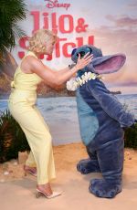 HANNAH WADDINGHAM at Lilo & Stitch Screening in London 05/18/2025