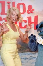 HANNAH WADDINGHAM at Lilo & Stitch Screening in London 05/18/2025