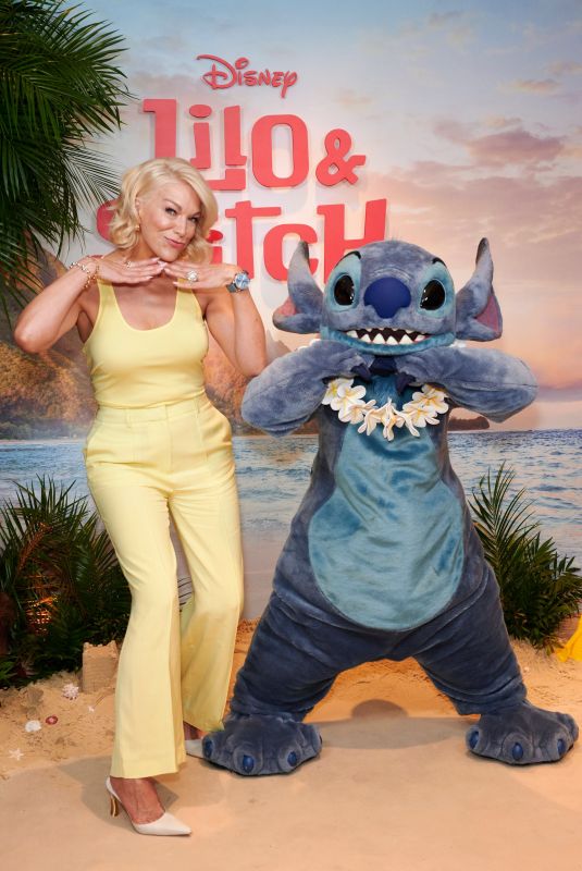HANNAH WADDINGHAM at Lilo & Stitch Screening in London 05/18/2025