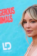 HASSIE HARRISON at Dangerous Animals Premiere in Los Angeles 05/27/2025