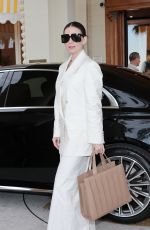 HAYLEY ATWELL Arrives at Carlton Hotel at 78th Cannes Film Festival 05/13/2025