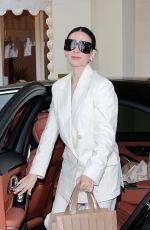 HAYLEY ATWELL Arrives at Carlton Hotel at 78th Cannes Film Festival 05/13/2025