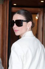 HAYLEY ATWELL Arrives at Carlton Hotel at 78th Cannes Film Festival 05/13/2025