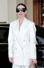 HAYLEY ATWELL Arrives at Carlton Hotel at 78th Cannes Film Festival 05/13/2025