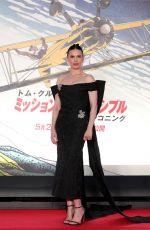 HAYLEY ATWELL at Japan Premiere of Mission: Impossible - The Final Reckoning in Tokyo 05/06/2025