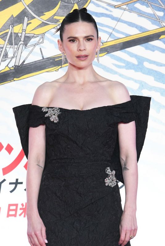 HAYLEY ATWELL at Japan Premiere of Mission: Impossible - The Final Reckoning in Tokyo 05/06/2025