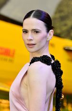 HAYLEY ATWELL at Mission: Impossible - The Final Reckoning Global Film Premiere in London 05/15/2025