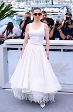 HAYLEY ATWELL at Mission: Impossible - The Final Reckoning Photocall at 78th Cannes Film Festival 05/14/2025