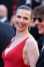 HAYLEY ATWELL at Mission: Impossible - The Final Reckoning Premiere at 78th Cannes Film Festival 05/14/2025
