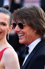 HAYLEY ATWELL at Mission: Impossible - The Final Reckoning Premiere at 78th Cannes Film Festival 05/14/2025
