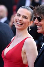 HAYLEY ATWELL at Mission: Impossible - The Final Reckoning Premiere at 78th Cannes Film Festival 05/14/2025