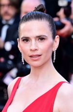 HAYLEY ATWELL at Mission: Impossible - The Final Reckoning Premiere at 78th Cannes Film Festival 05/14/2025