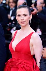 HAYLEY ATWELL at Mission: Impossible - The Final Reckoning Premiere at 78th Cannes Film Festival 05/14/2025