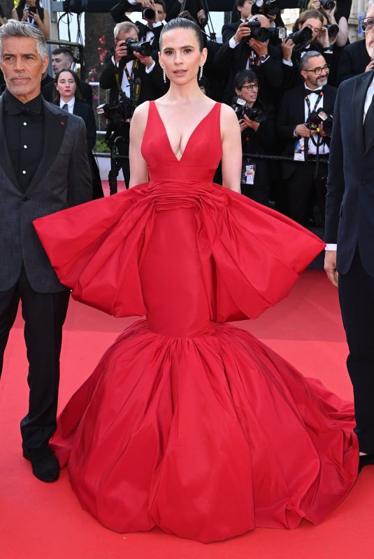 HAYLEY ATWELL at Mission: Impossible - The Final Reckoning Premiere at 78th Cannes Film Festival 05/14/2025