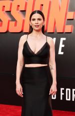 HAYLEY ATWELL at Mission: Impossible - The Final Reckoning U.S. Premiere in New York 05/18/2025