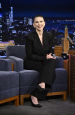 HAYLEY ATWELL at Tonight Show Starring Jimmy Fallon in New York 05/22/2025