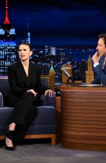 HAYLEY ATWELL at Tonight Show Starring Jimmy Fallon in New York 05/22/2025