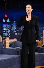 HAYLEY ATWELL at Tonight Show Starring Jimmy Fallon in New York 05/22/2025