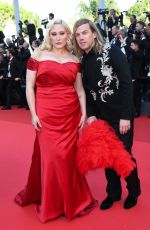 HAYLEY HASSELHOFF at The History of Sound Premiere at 78th Cannes Film Festival 05/21/2025