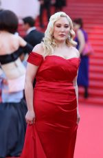 HAYLEY HASSELHOFF at The History of Sound Premiere at 78th Cannes Film Festival 05/21/2025