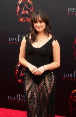 HAYLEY ORANTIA at Final Destination Bloodlines World Premire in Hollywood 05/12/2025