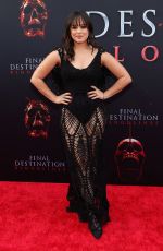 HAYLEY ORANTIA at Final Destination Bloodlines World Premire in Hollywood 05/12/2025