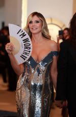 HEIDI KLUM and Tom Kaulitz Leaves L