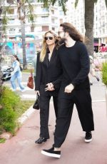 HEIDI KLUM and Tom Kaulitz Out at Cannes Film Festival 05/12/2025