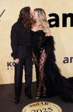 HEIDI KLUM at 31st amfAR Gala in Cannes 05/22/2025