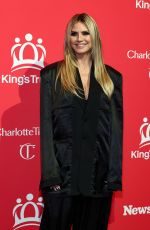 HEIDI KLUM at King