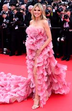 HEIDI KLUM at Leave One Day Premiere and Opening Ceremony of 78th Cannes Film Festival 05/13/2025