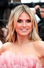 HEIDI KLUM at Leave One Day Premiere and Opening Ceremony of 78th Cannes Film Festival 05/13/2025
