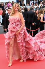 HEIDI KLUM at Leave One Day Premiere and Opening Ceremony of 78th Cannes Film Festival 05/13/2025