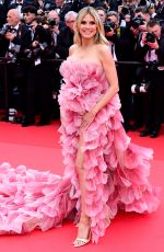 HEIDI KLUM at Leave One Day Premiere and Opening Ceremony of 78th Cannes Film Festival 05/13/2025