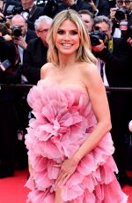 HEIDI KLUM at Leave One Day Premiere and Opening Ceremony of 78th Cannes Film Festival 05/13/2025