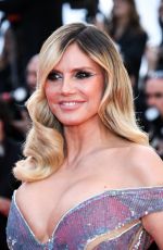 HEIDI KLUM at Mission: Impossible - The Final Reckoning Premiere at 78th Cannes Film Festival 05/14/2025