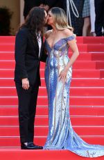 HEIDI KLUM at Mission: Impossible - The Final Reckoning Premiere at 78th Cannes Film Festival 05/14/2025