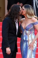 HEIDI KLUM at Mission: Impossible - The Final Reckoning Premiere at 78th Cannes Film Festival 05/14/2025