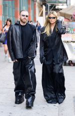 HEIDI KLUM Out in New York City 05/01/2025