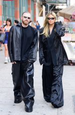 HEIDI KLUM Out in New York City 05/01/2025
